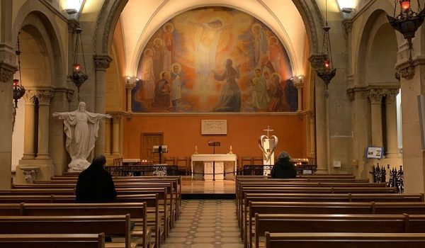 Chapelle de la Visitation Paray le Monial