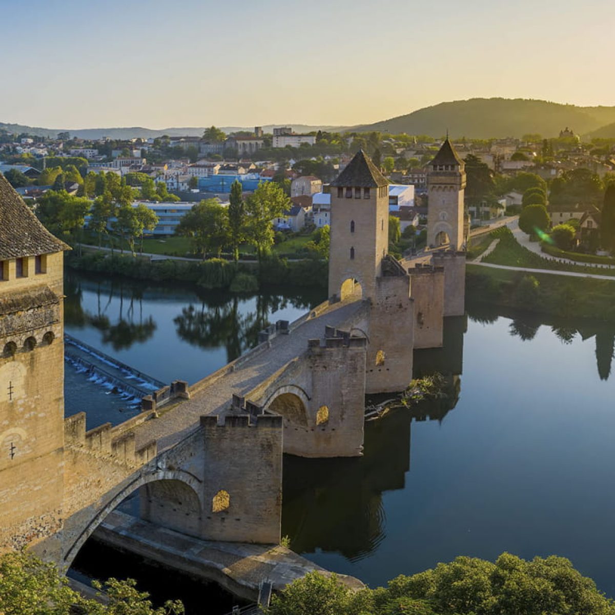Sanctuary city of Cahors