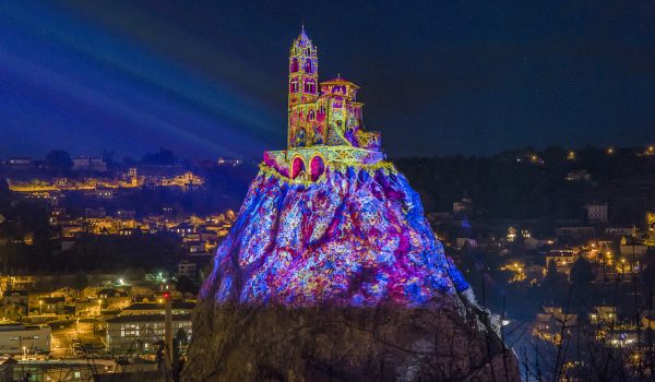 Le Puy en Velay en Lumière