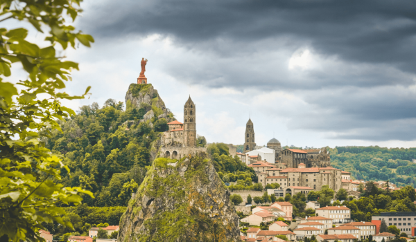 Le Puy en Velay city
