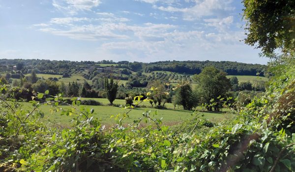 Campagne normande autour de Lisieux