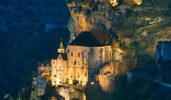 Rocamadour by Night