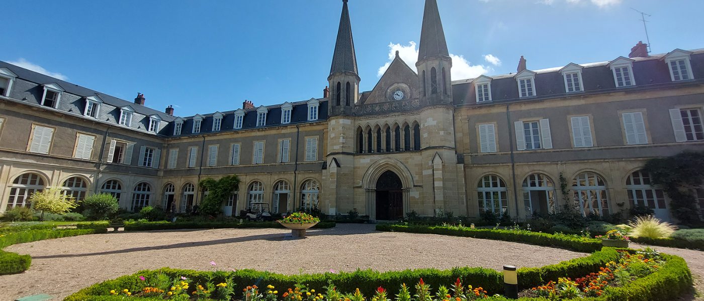 Shrine of Saint Bernadette in Nevers