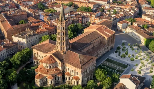 St Sernin Toulouse Basilica