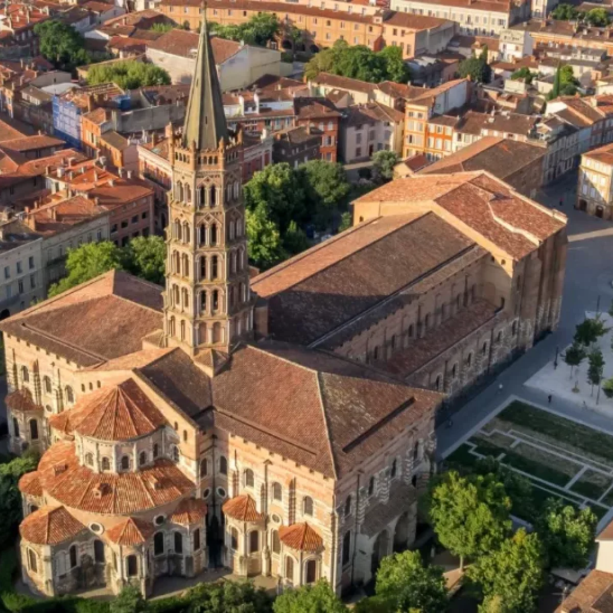 St Sernin Toulouse Basilica