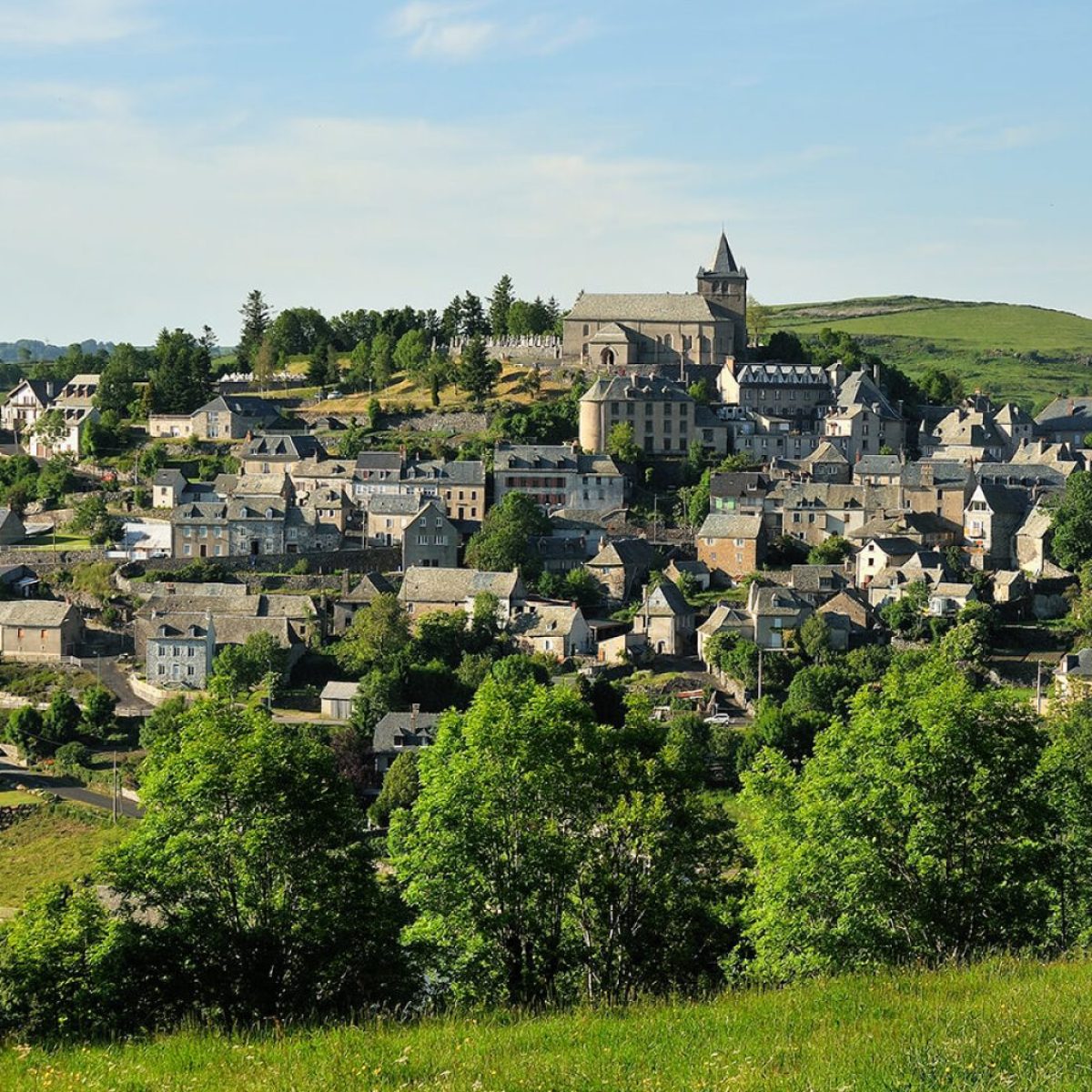 Laguiole town